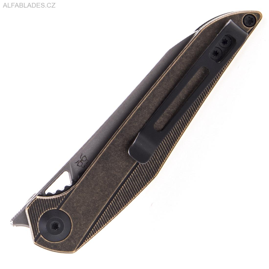 CIVIVI McKenna Brass/154CM