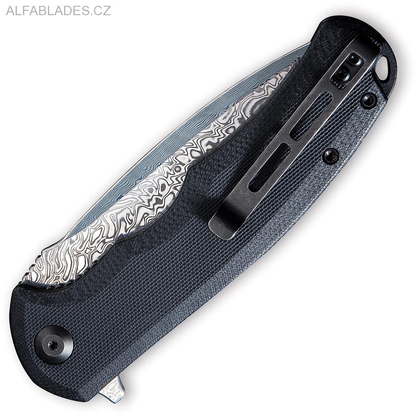 CIVIVI Praxis Damascus/Black