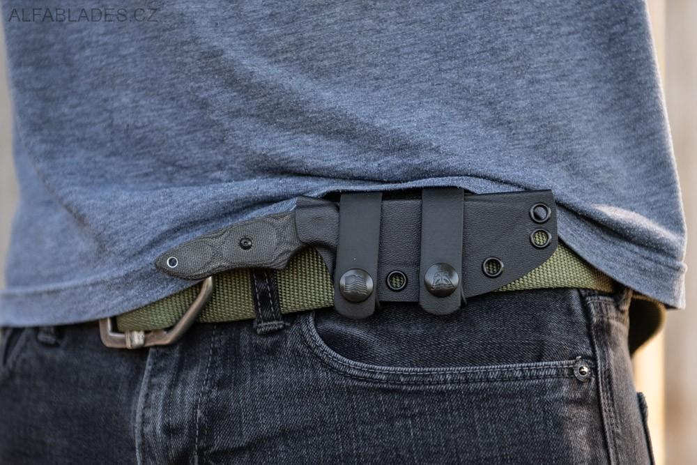 TOPS 3 Pointer Black Canvas