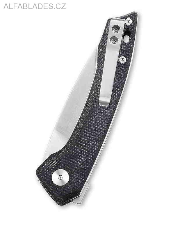 QSP Leopard Black Micarta