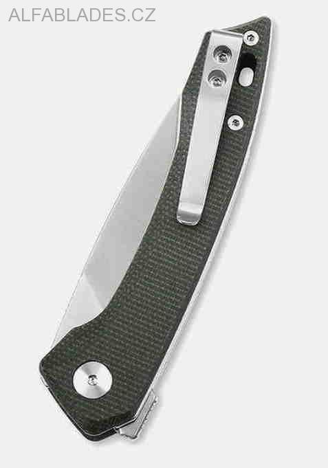 QSP Leopard Green Micarta