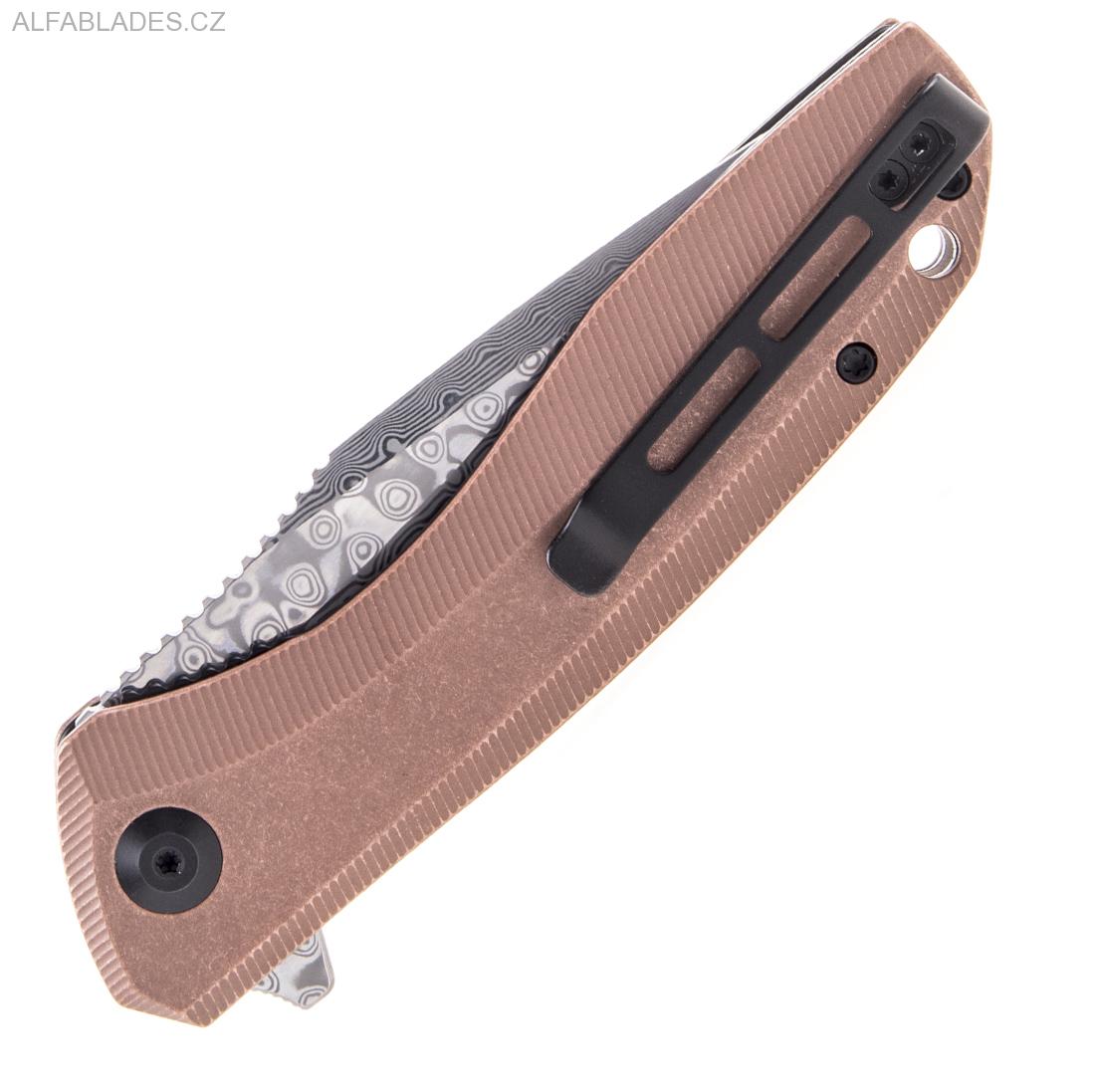 CIVIVI Baklash Copper/Damascus