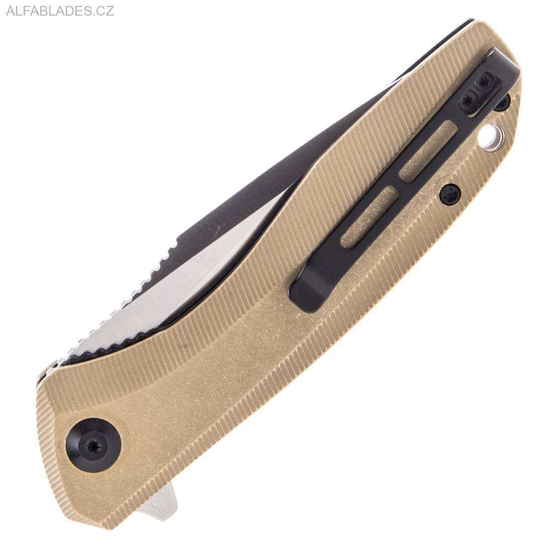 CIVIVI Baklash Brass/154CM