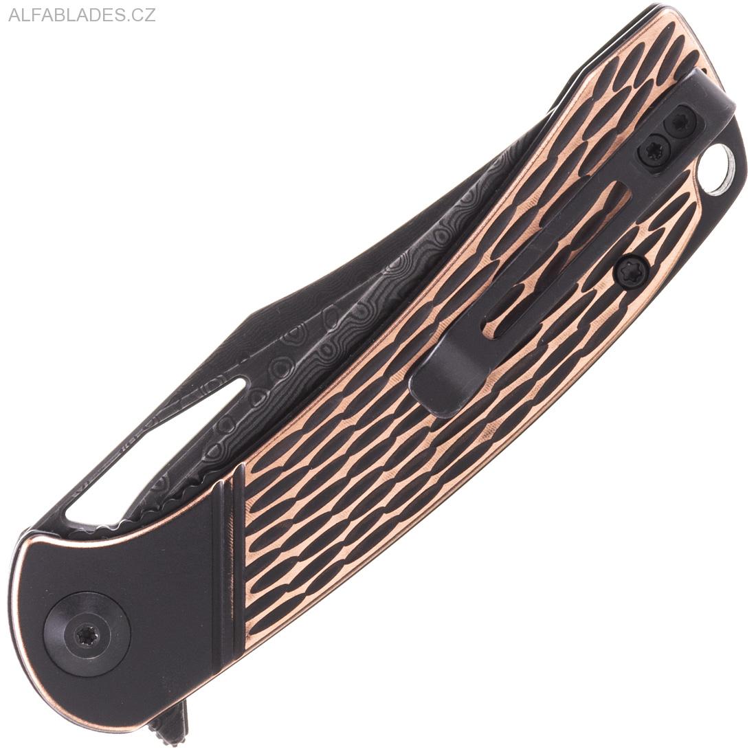 CIVIVI Dogma Copper/Damascus