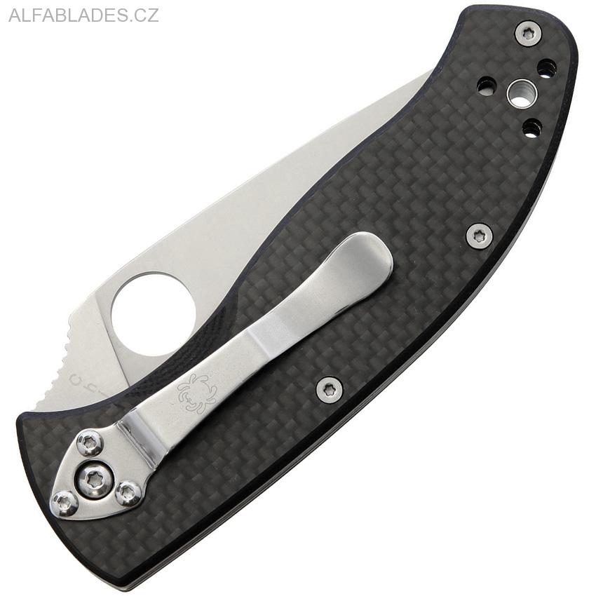 SPYDERCO Tenacious  CF Serrated