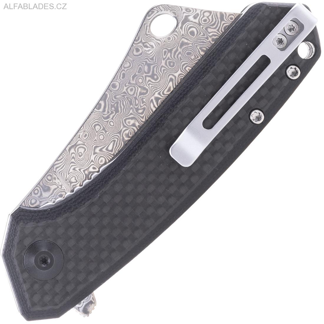 CIVIVI Mini Mastodon CF/Damascus