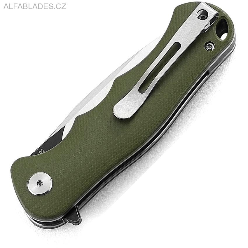 BESTECH KNIVES Bobcat TwoTone/OD Green 