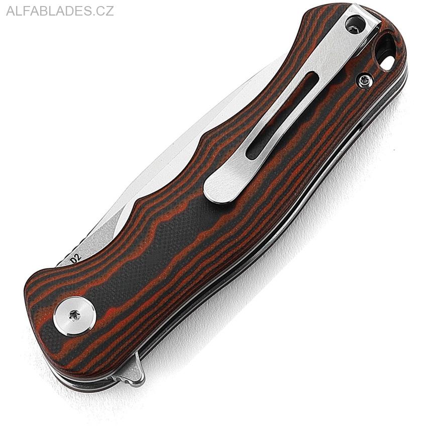 BESTECH KNIVES Bobcat Satin/Red