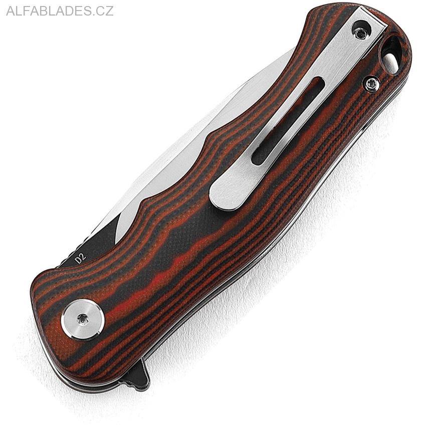BESTECH KNIVES Bobcat TwoTone/Red 