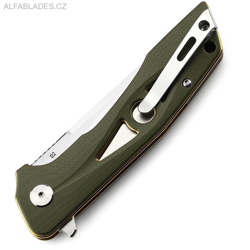 BESTECH KNIVES Eye of Ra OD Green