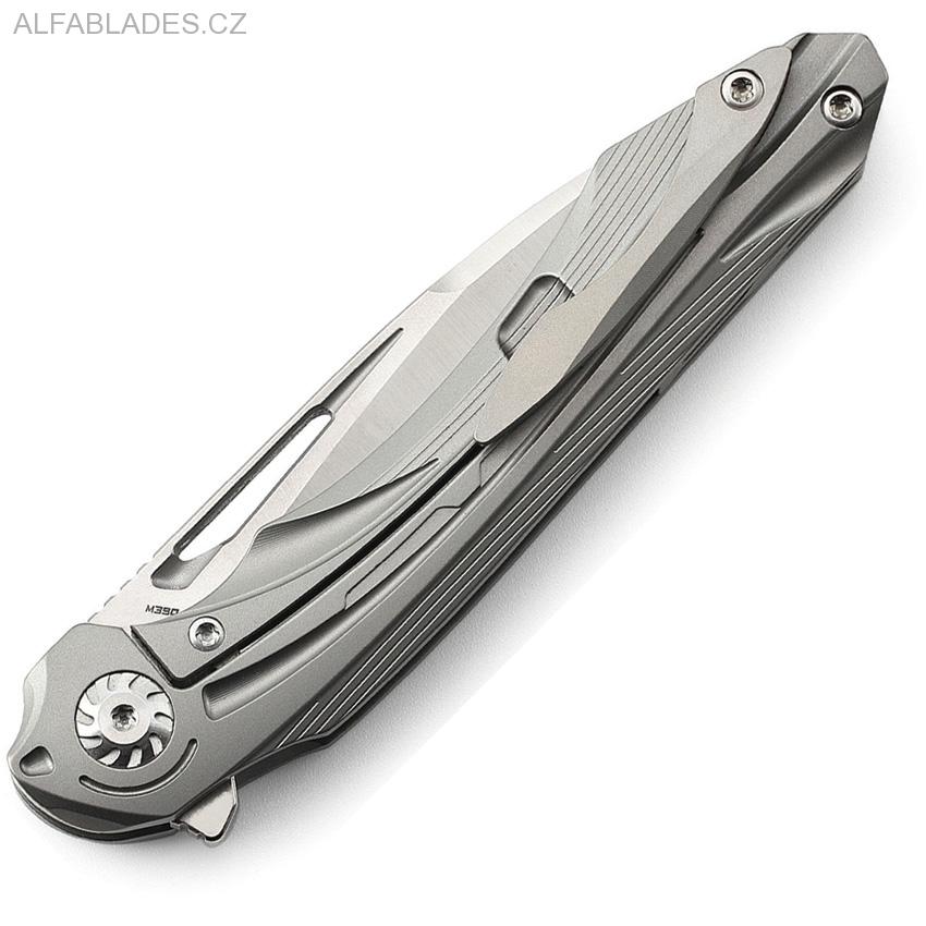 BESTECH KNIVES Wibra Satin/Gray