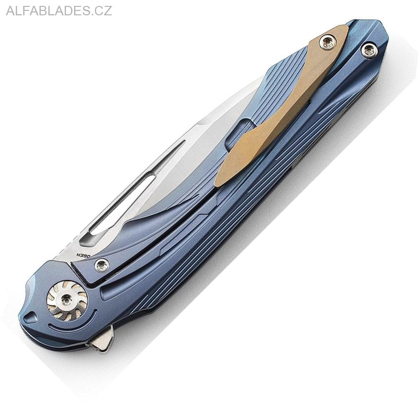 BESTECH KNIVES Wibra Satin/Blue