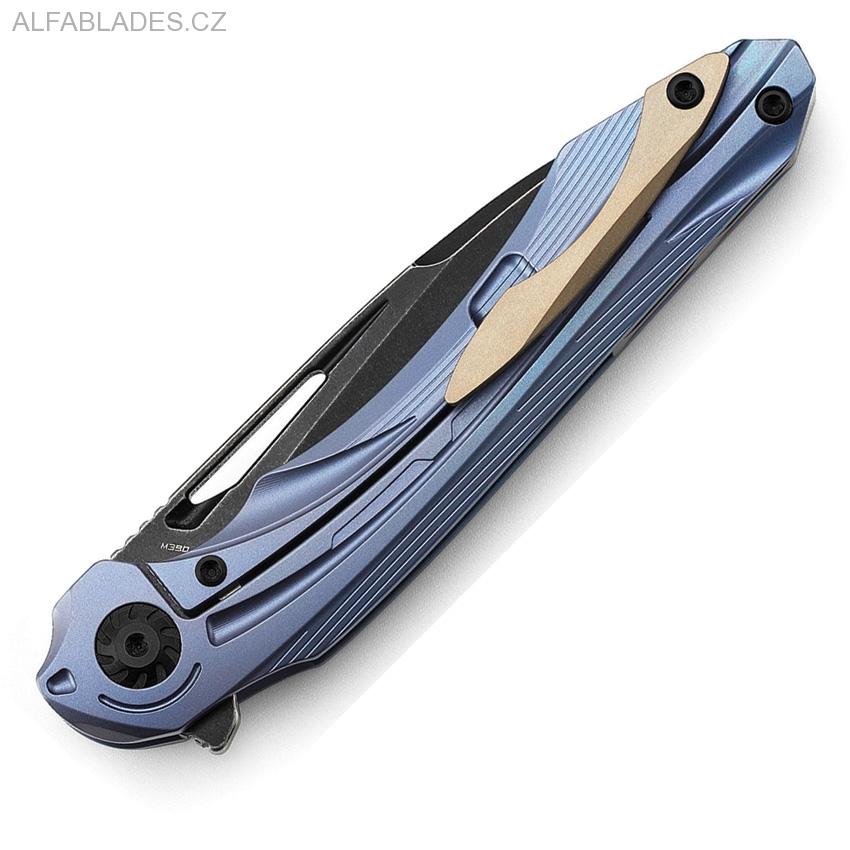 BESTECH KNIVES Wibra BW/Blue