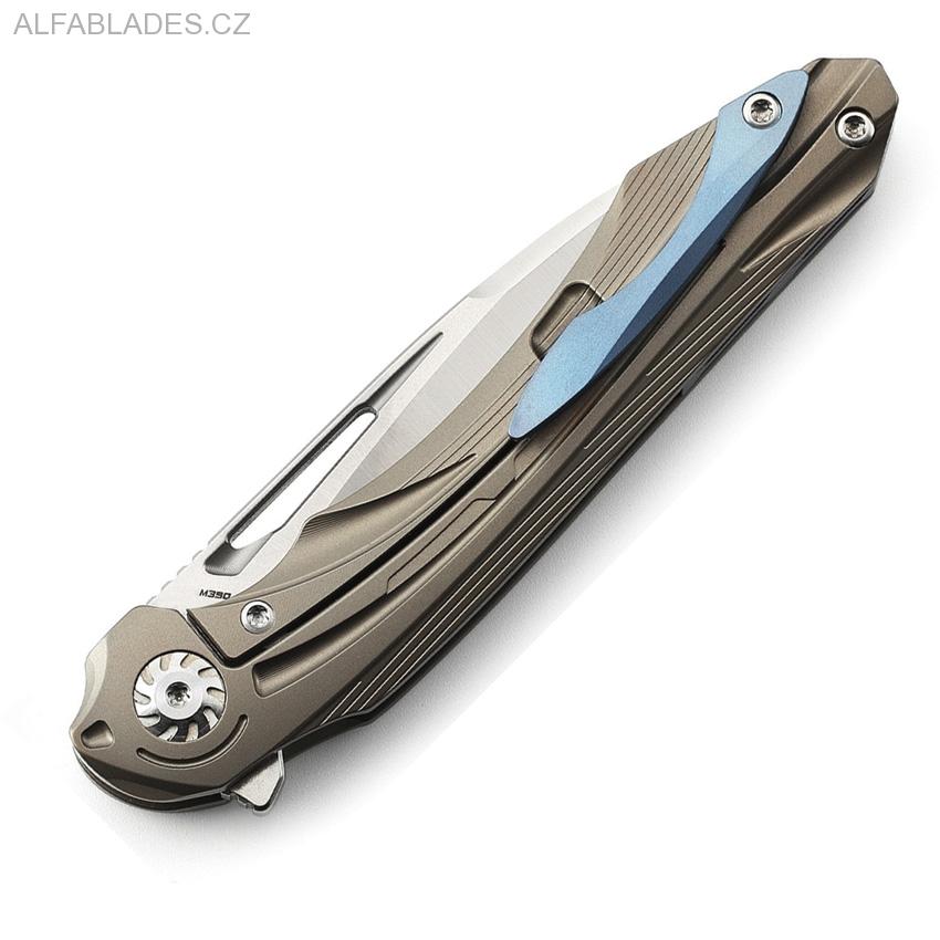 BESTECH KNIVES Wibra Satin/Bronze