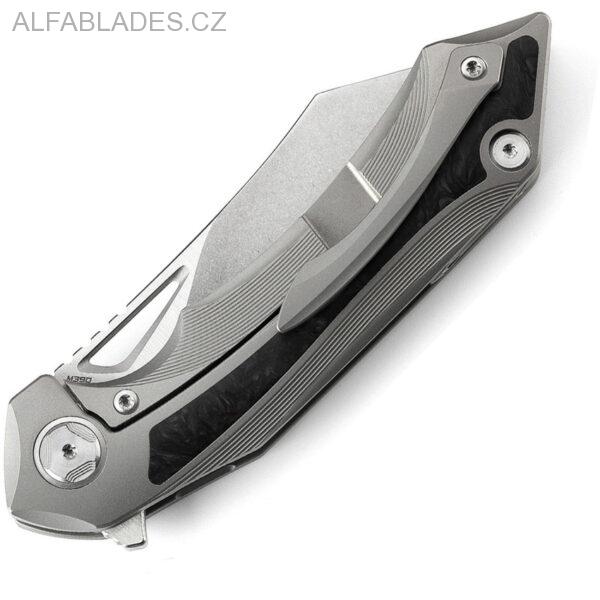 BESTECH KNIVES Kasta  SW Gray/CF 