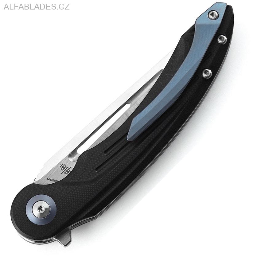 BESTECH KNIVES Irida G-10 Black 