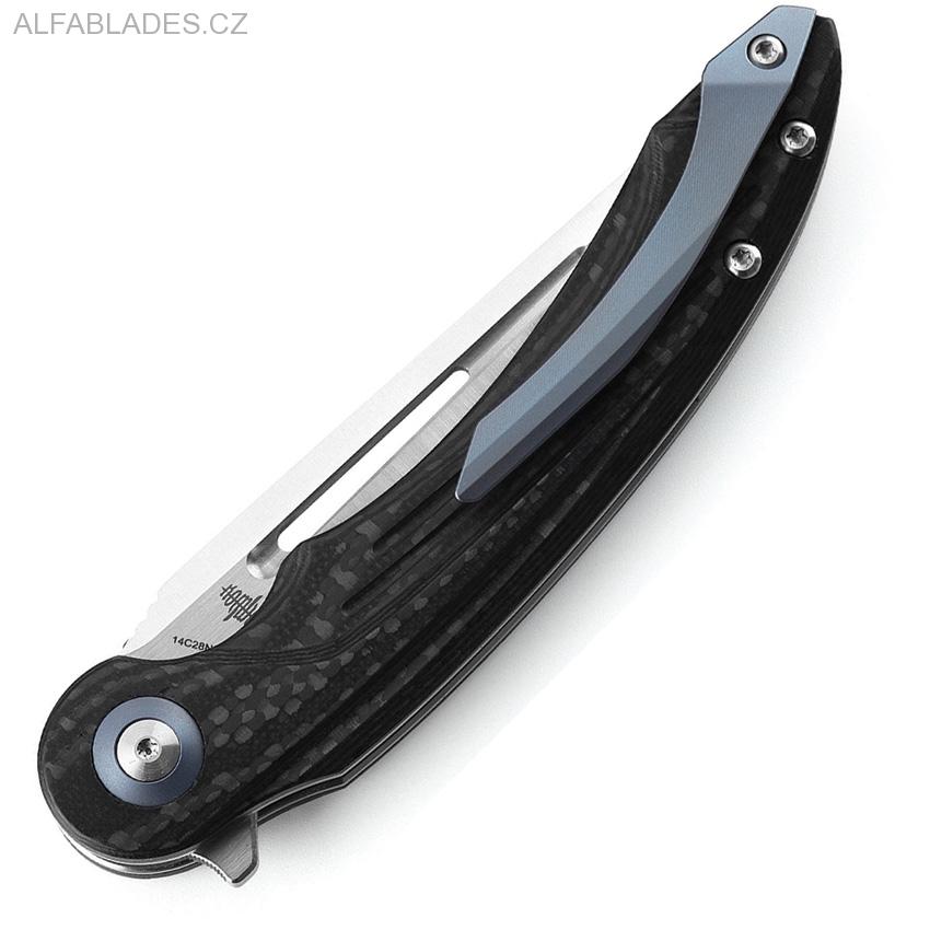 BESTECH KNIVES Irida G-10/CF