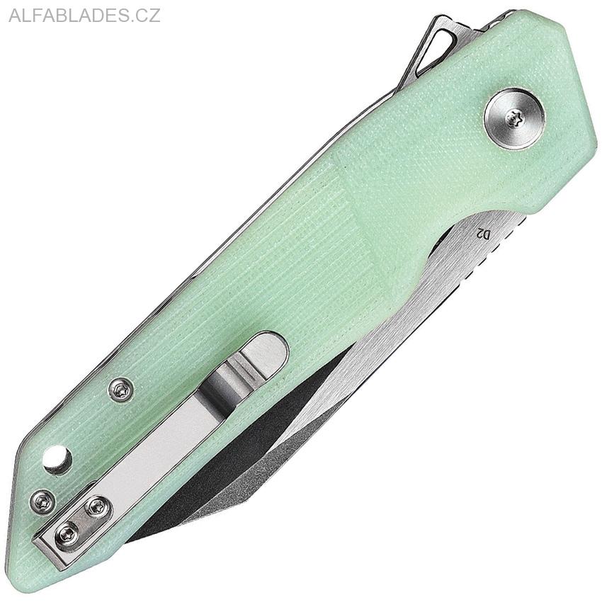 BESTECH KNIVES Barracuda TwoTone/Jade