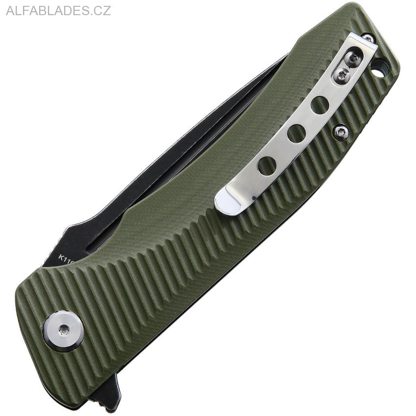 BESTECH KNIVES Mako BW/Green