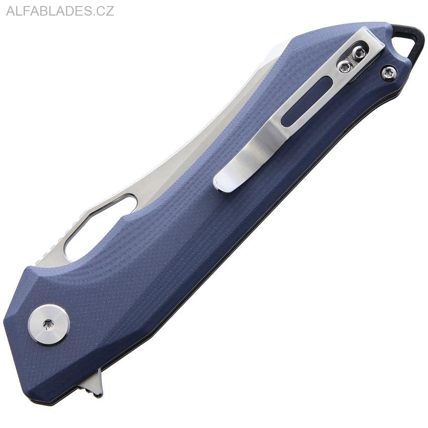 BESTECH KNIVES Platypus G-10 Blue/Gray