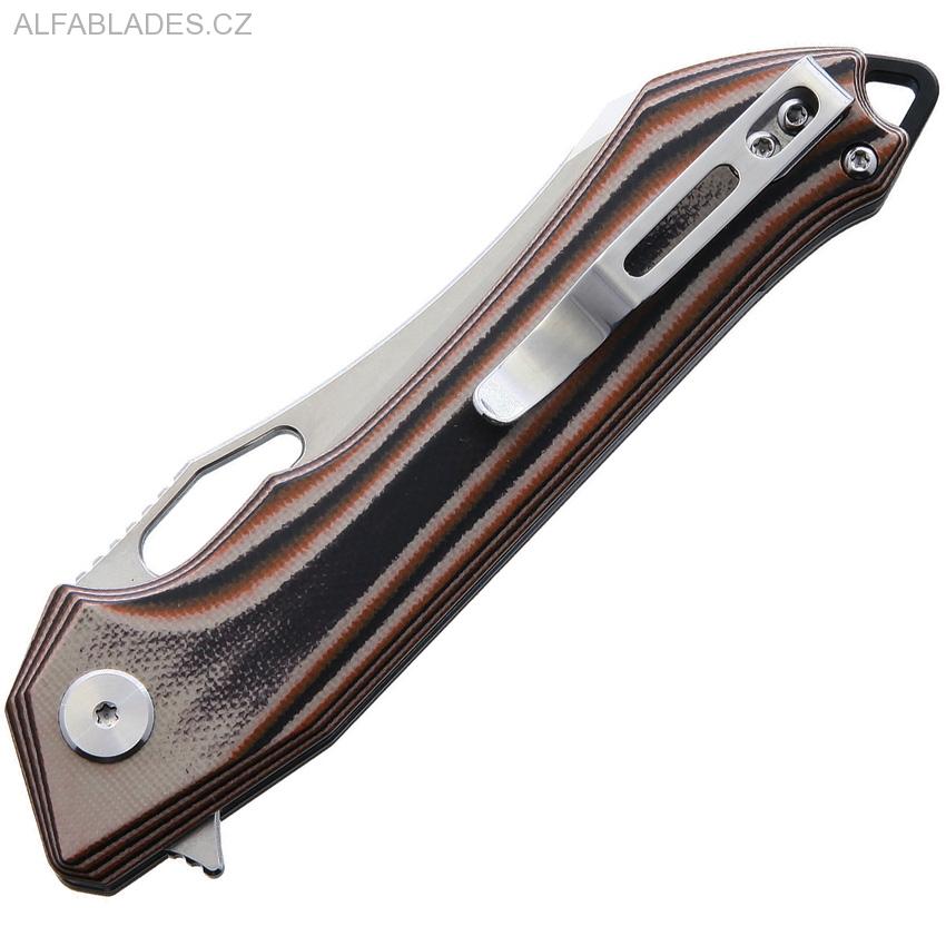 BESTECH KNIVES Platypus G-10 Mixed Black