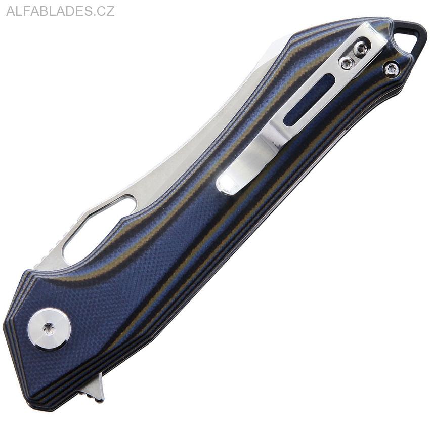 BESTECH KNIVES Platypus G-10 Mixed Blue