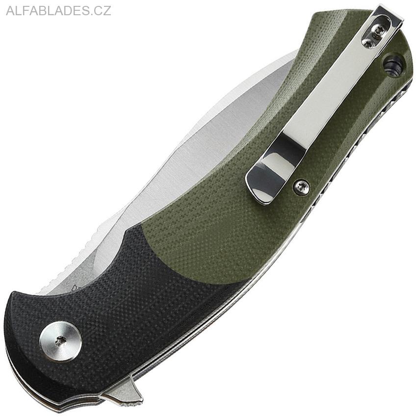 BESTECH KNIVES Penguin Green