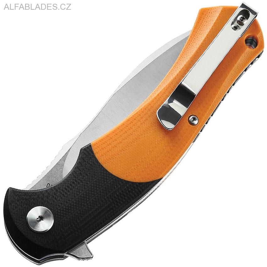 BESTECH KNIVES Penguin Orange