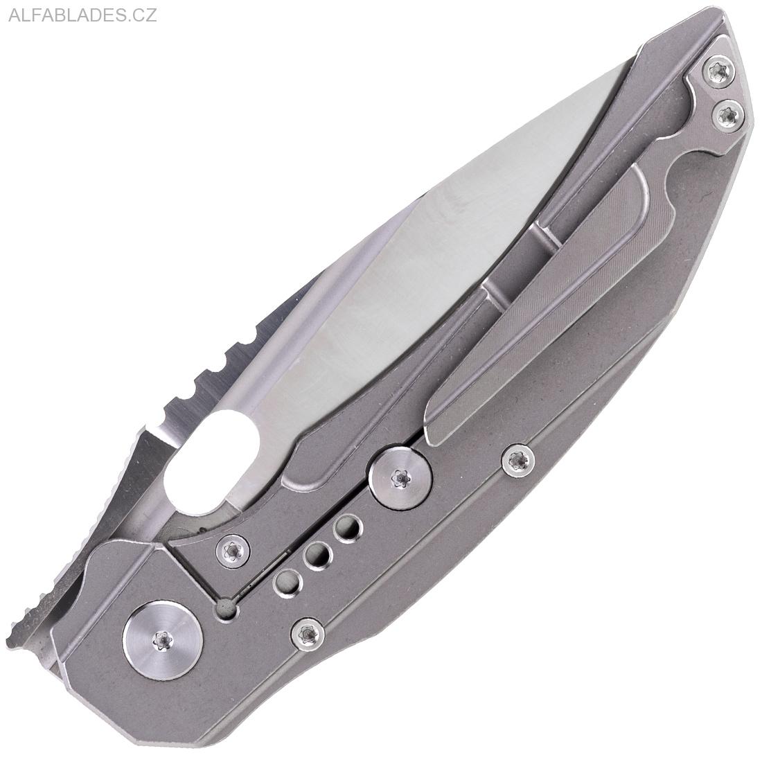 BESTECH KNIVES Exploit Satin/Gray