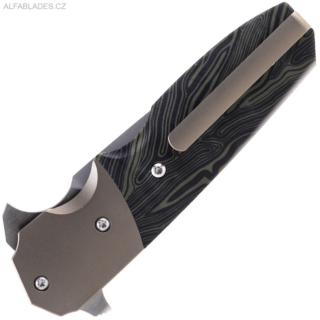 BESTECH KNIVES Freefall G-10 Green