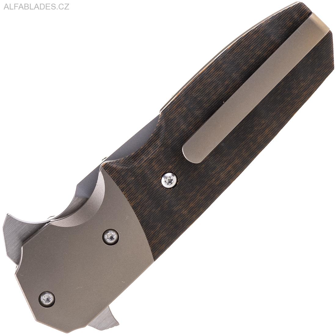 BESTECH KNIVES Freefall CF Orange