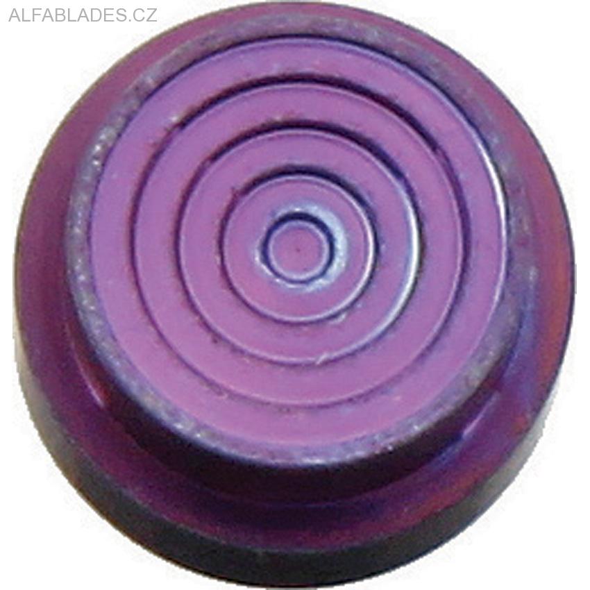 FLYTANIUM Spyderco Paramilitary 2 Stopper Stepped Ti Purple