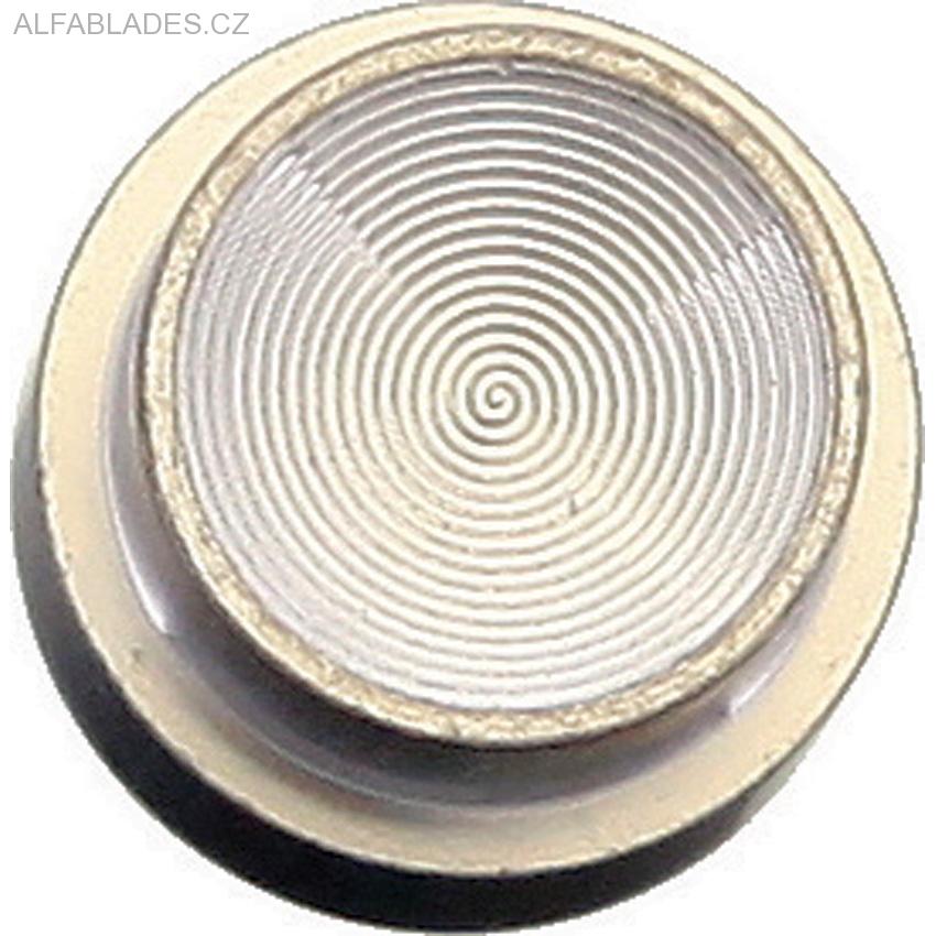 FLYTANIUM Spyderco Paramilitary 2 Stopper Spiral Ti Stonewash