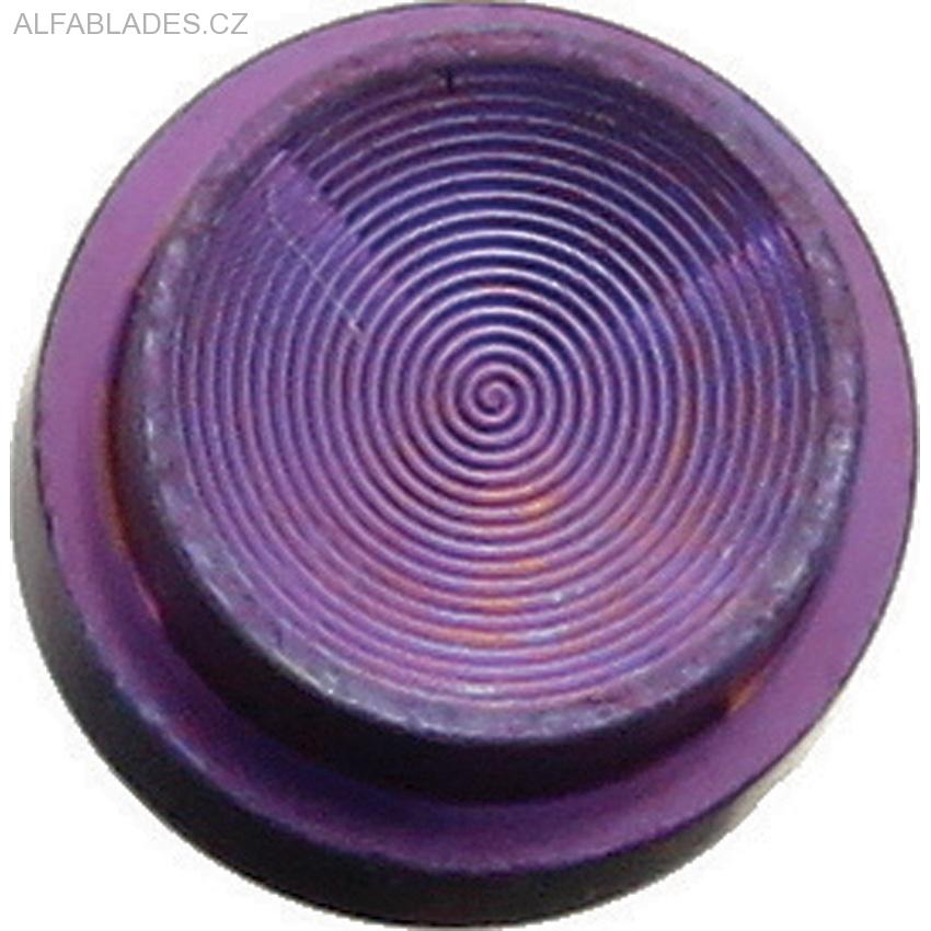 FLYTANIUM Spyderco Paramilitary 2 Stopper Spiral Ti Purple