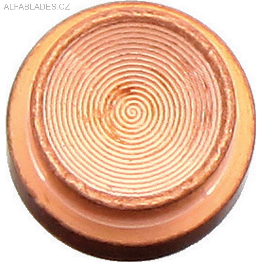 FLYTANIUM Spyderco Paramilitary 2 Stopper Spiral Copper