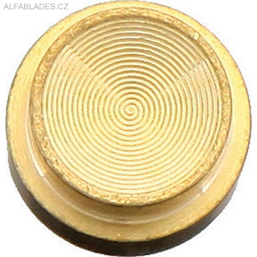 FLYTANIUM Spyderco Paramilitary 2 Stopper Spiral Brass