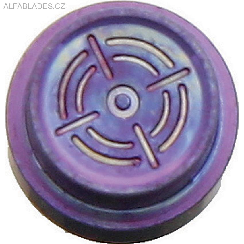 FLYTANIUM Spyderco Paramilitary 2 Stopper Crosshair Ti Purple