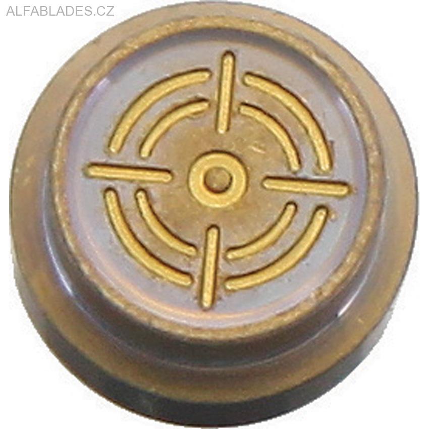 FLYTANIUM Spyderco Paramilitary 2 Stopper Crosshair Ti Bronze