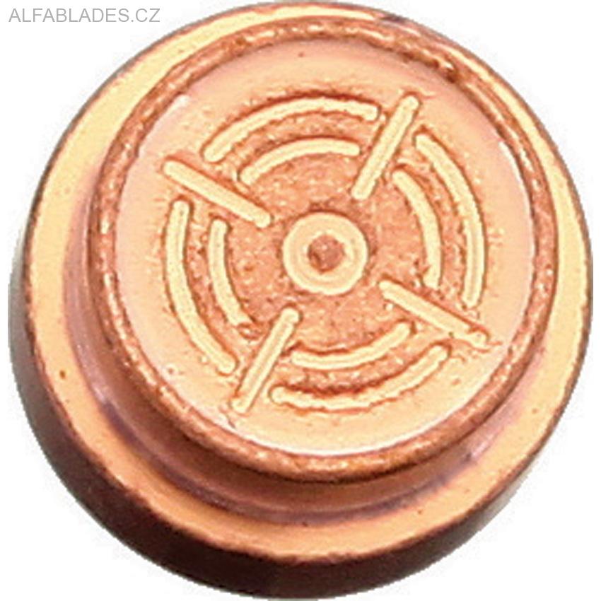 FLYTANIUM Spyderco Paramilitary 2 Stopper Crosshair Copper