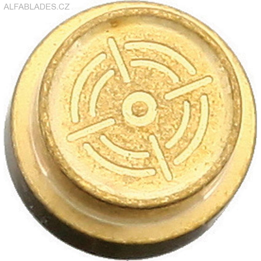 FLYTANIUM Spyderco Paramilitary 2 Stopper Crosshair Brass