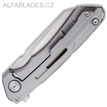 WE KNIFE 2003A Mini Buster Gray Ti/Satin