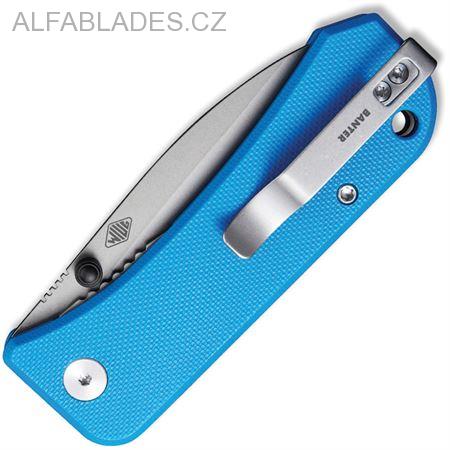 WE KNIFE 2004A Banter SW/Blue G-10