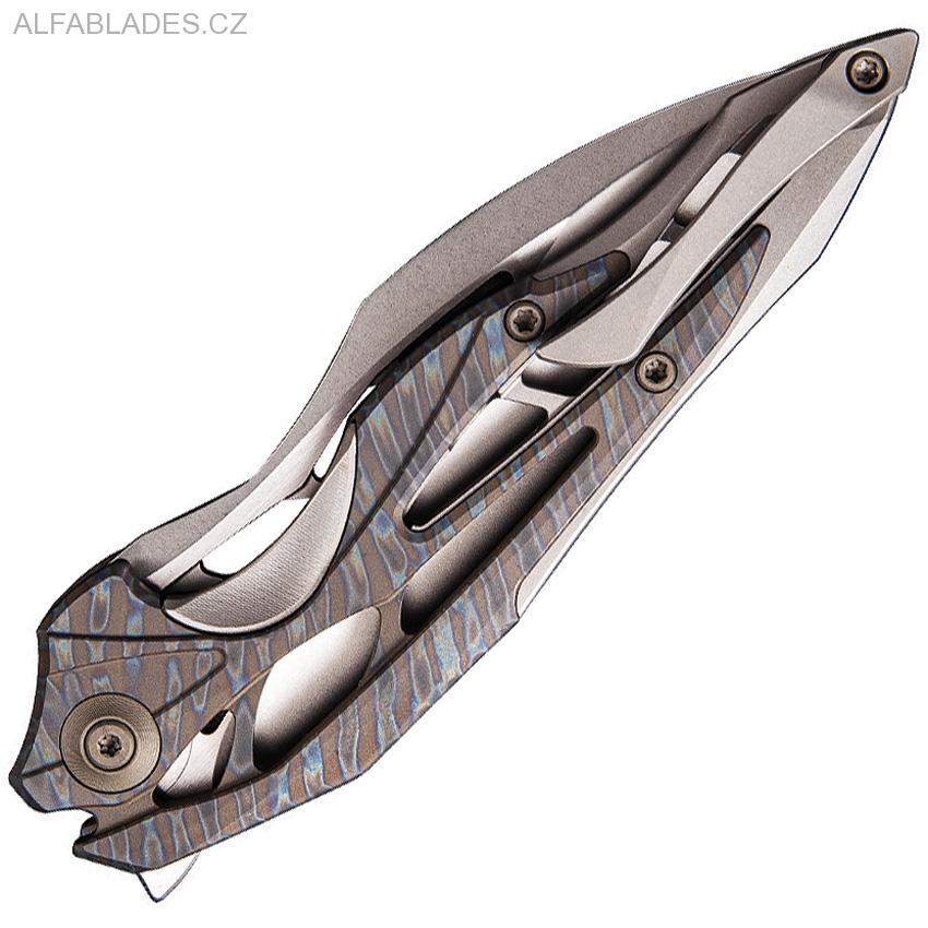 WE KNIFE Arrakis 906F Flamed