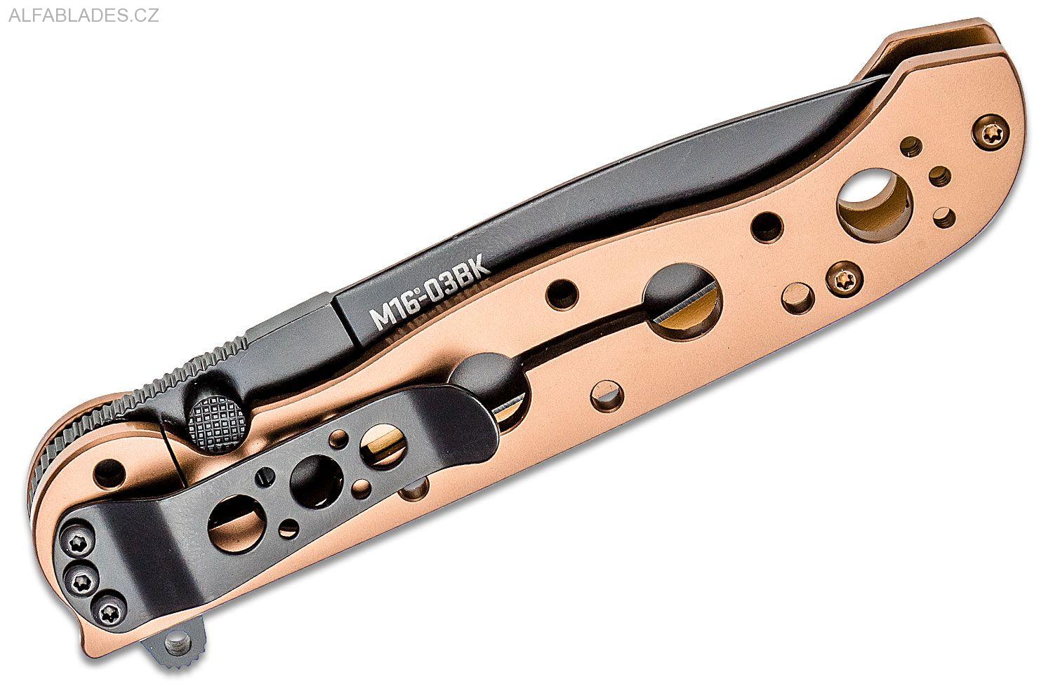CRKT M16-03BK Bronze