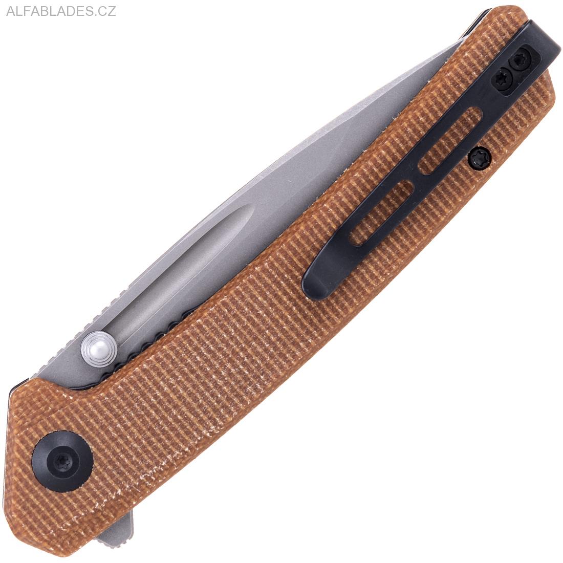 CIVIVI Keen Nadder Brown Micarta