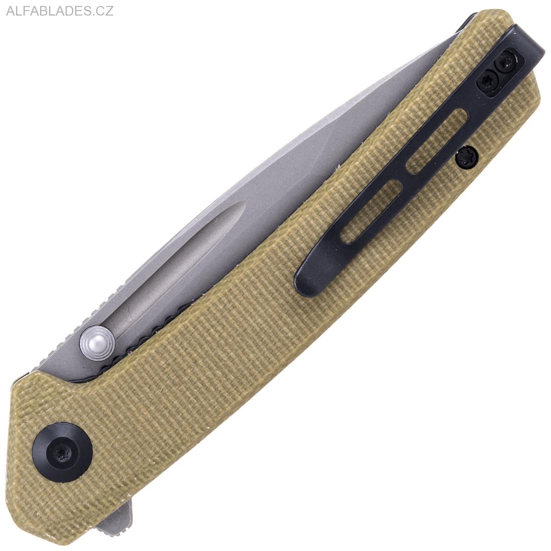 CIVIVI Keen Nadder Olive Micarta