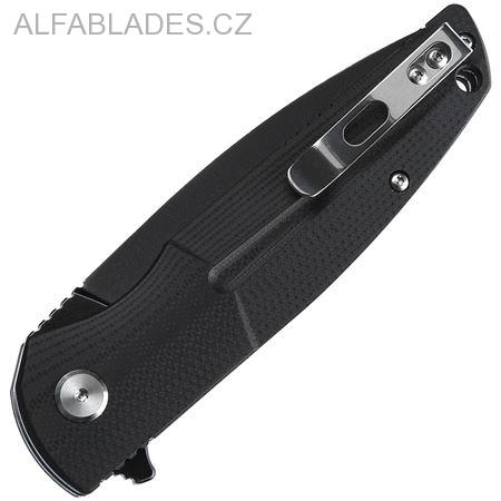 BESTECH KNIVES Fin Black/BW