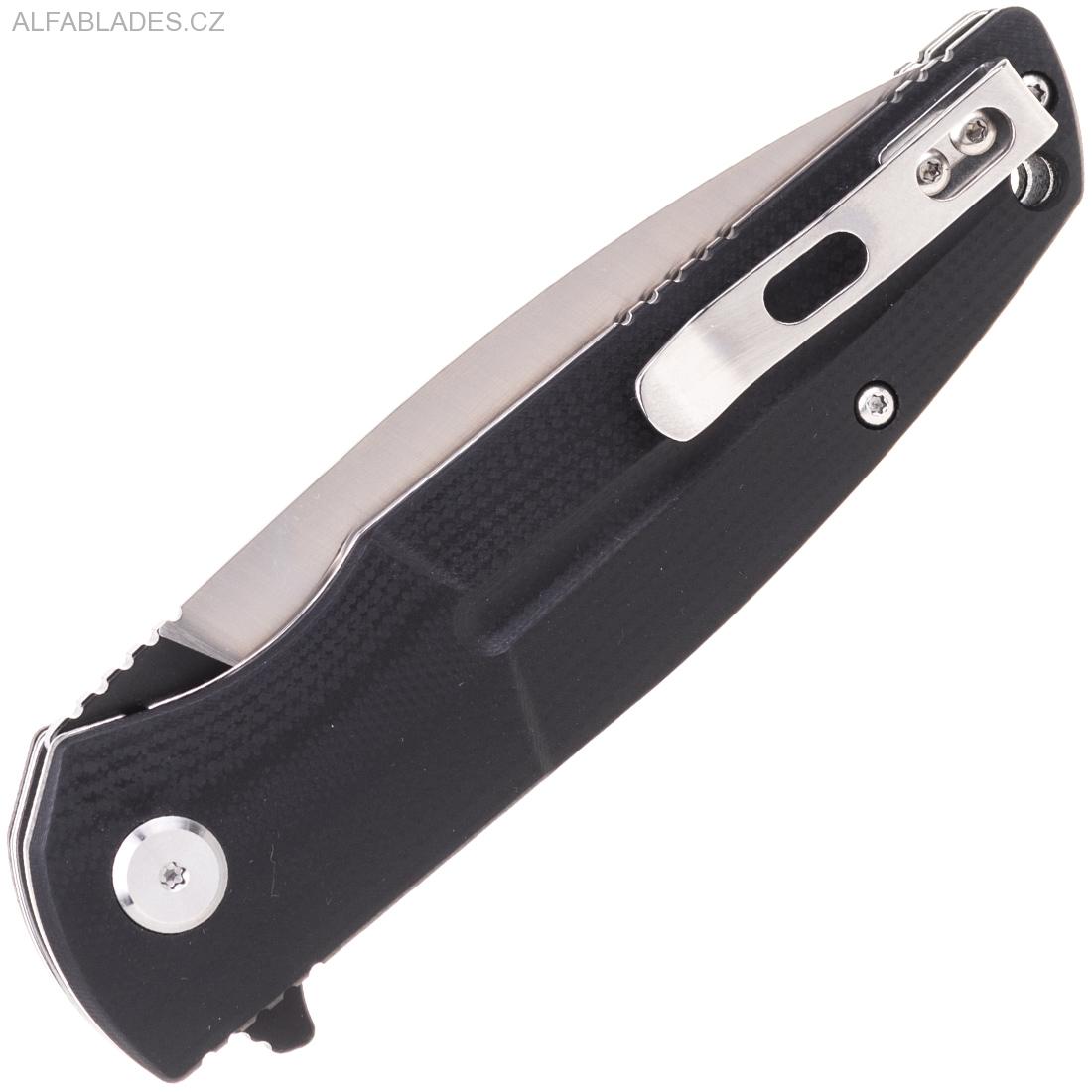 BESTECH KNIVES Fin Black/TwoTone
