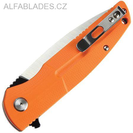 BESTECH KNIVES Fin Orange/TwoTone