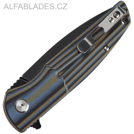 BESTECH KNIVES Fin Blue Multicolor/BW
